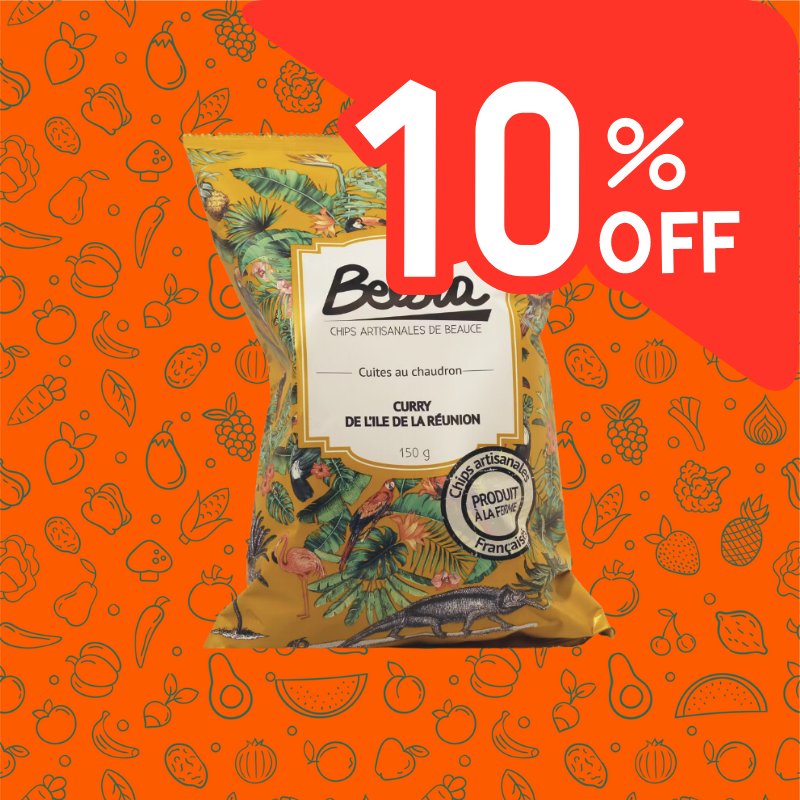 Chips Artisanales au curry