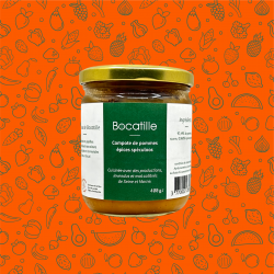 Compote de Pommes et épices spéculoos