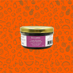 Confit d'échalotes au vinaigre balsamique