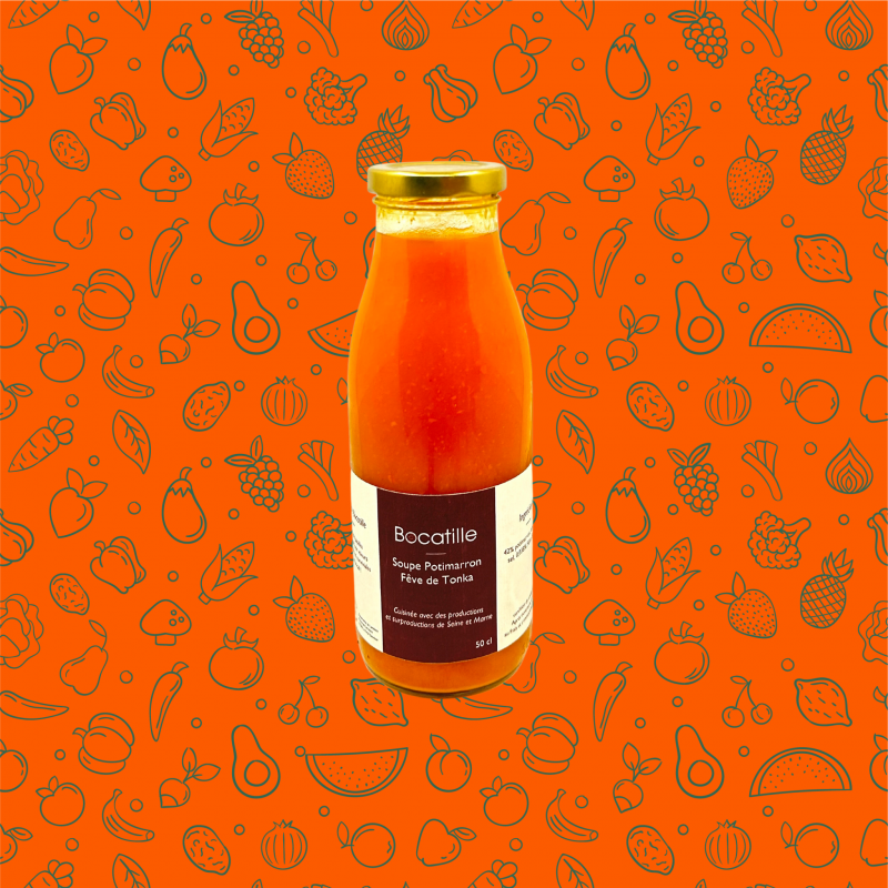 Soupe de Potimarrons-Fève de Tonka