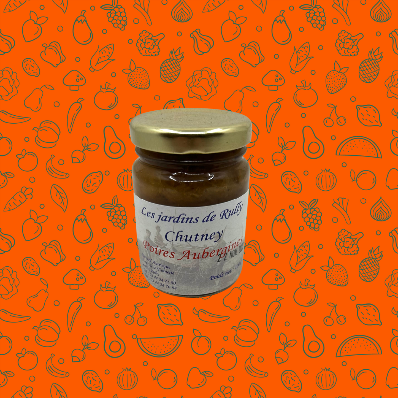 Chutneys Poires-Aubergines