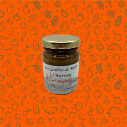 Chutneys Poires-Aubergines