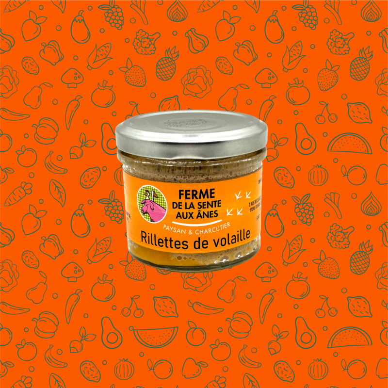 Rillettes de Volaille