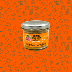Rillettes de Volaille