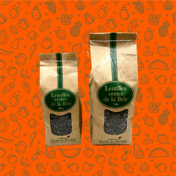 Lentilles vertes de la Brie