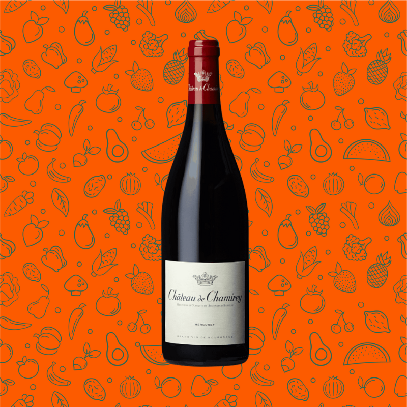 Mercurey rouge, Château de Chamirey
