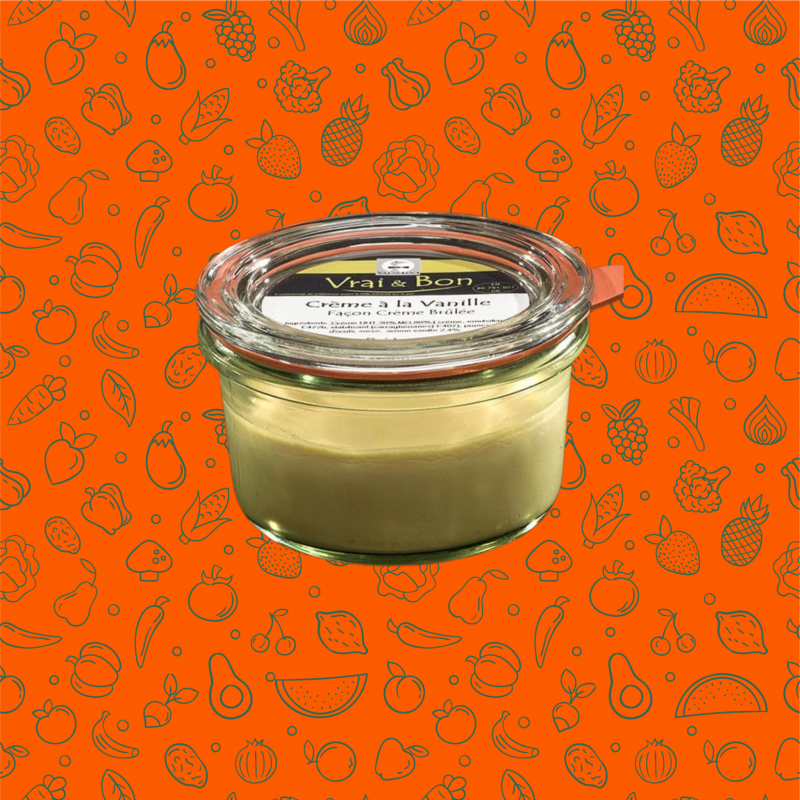 Crème à la Vanille