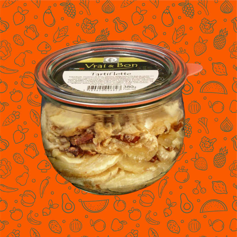 Tartiflette au Reblochon