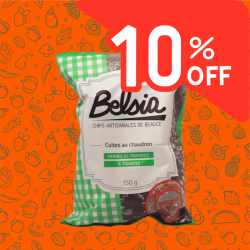Chips Artisanales aux herbes de Provence et tomates