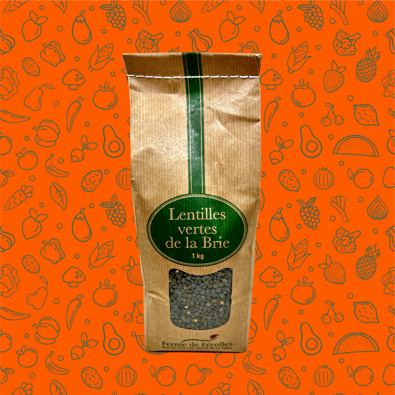 Lentilles vertes de la Brie