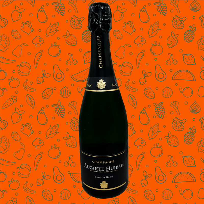 Champagne Auguste Huiban 1/2 bouteille
