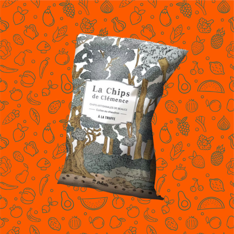 Chips artisanales à la Truffes