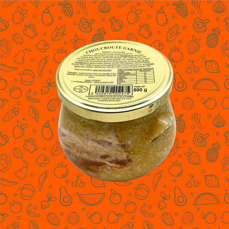 Choucroute Garnie