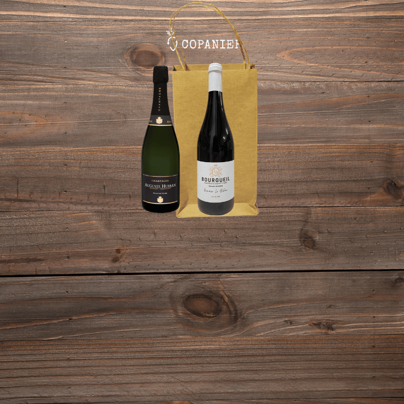 Coffret Duo de Bouteilles