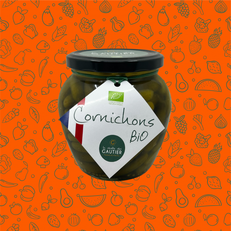 Cornichons Bio