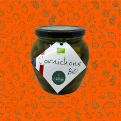 Cornichons Bio