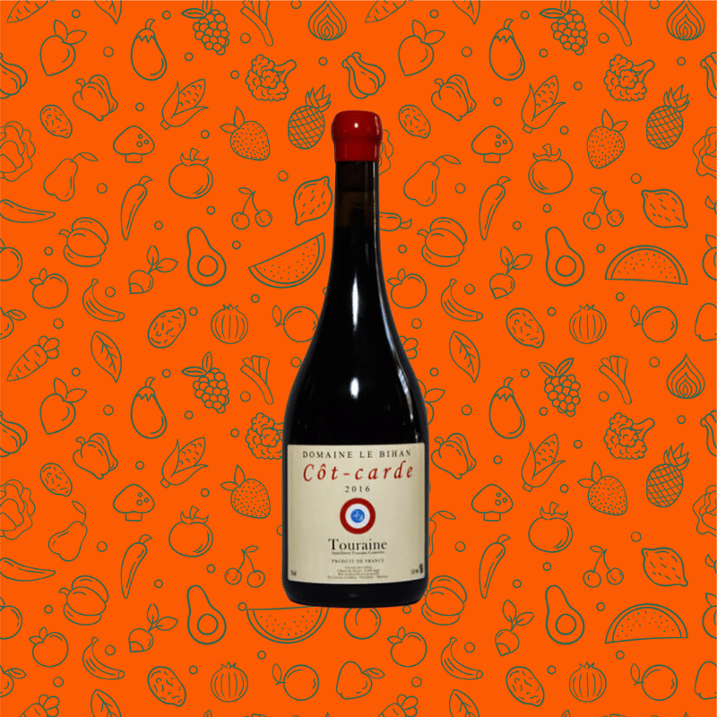 Côt-Carde Touraine Rouge