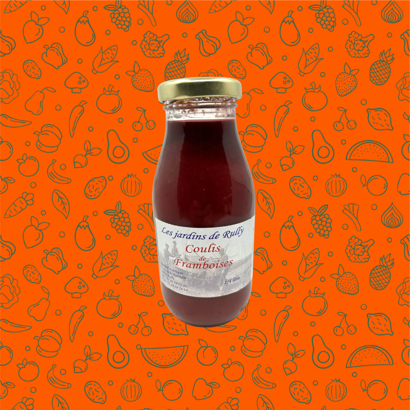 Coulis - saveur au choix -