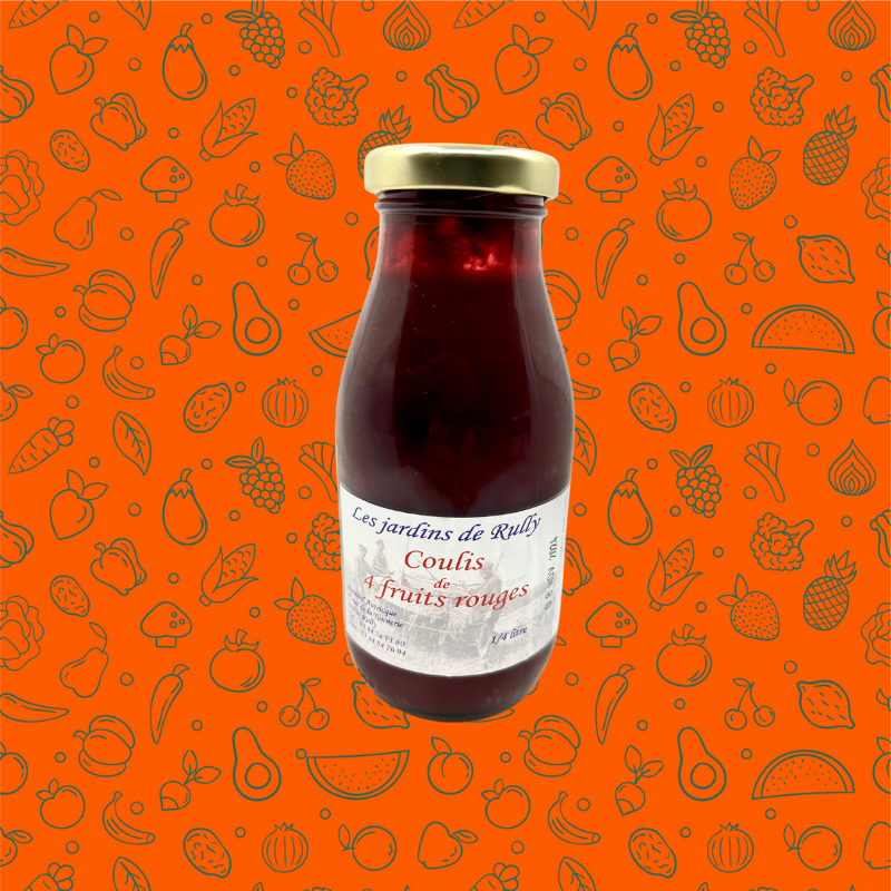 Coulis - saveur au choix -