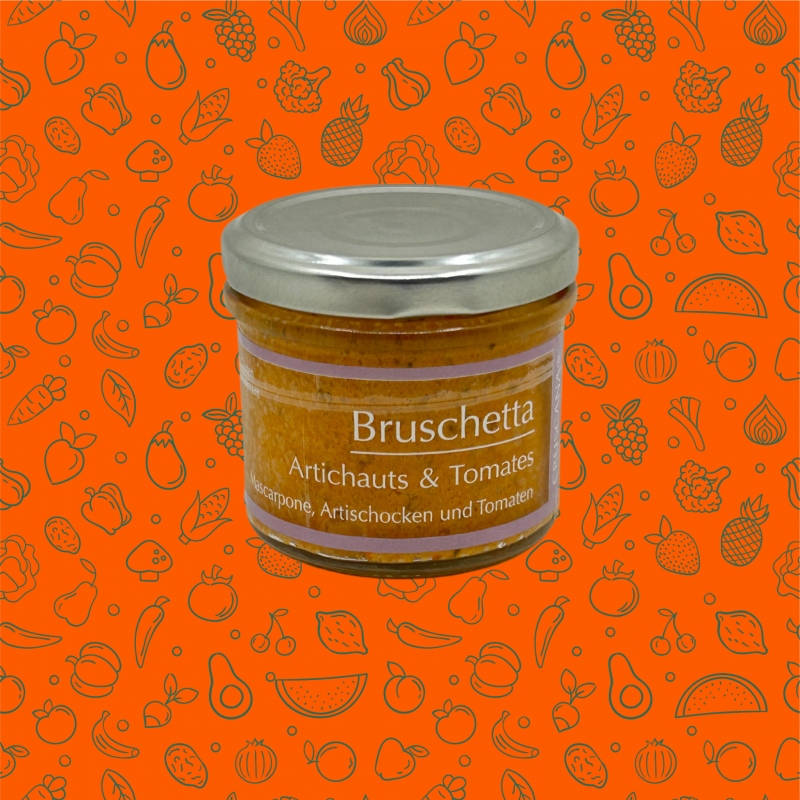 Tartinade Artichauts, Tomates, Mascarpone