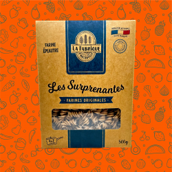 Pâtes Fusilli à la farine d'épautre