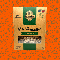 Pâte Mafaldine à la farine de blé tendre
