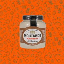Moutarde à l'ancienne au miel