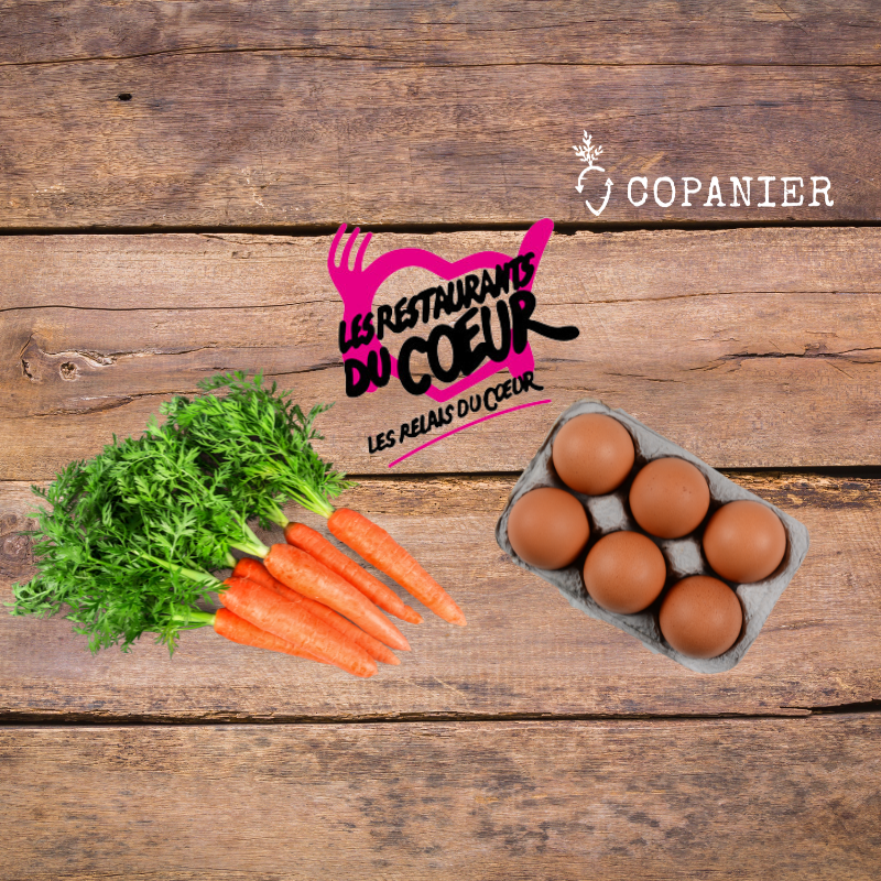 Offrir un panier solidaire