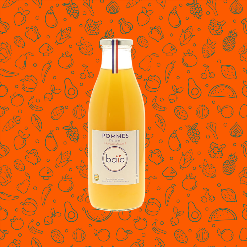 Jus De Pommes BIO 1L