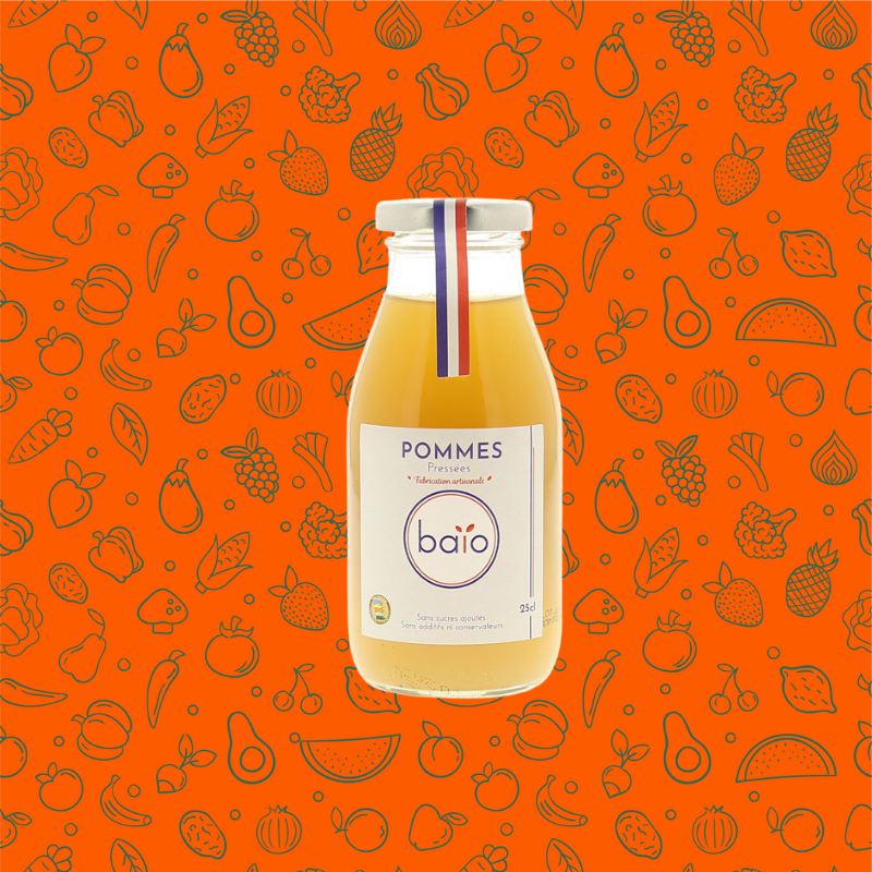 Jus de Pommes BIO 25cl