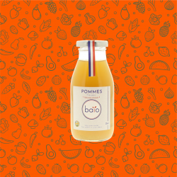 Jus de Pommes BIO 25cl