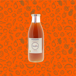 Jus De Pommes-Fraises BIO 1L