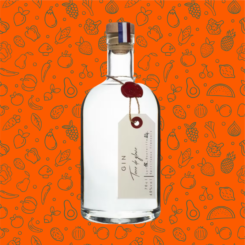 Gin cuvée « Terre de Glace » 70cl