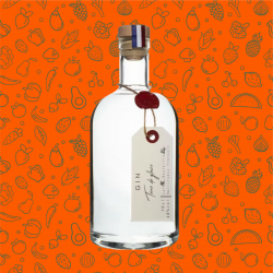 Gin cuvée «&nbsp;Terre de Glace&nbsp;» 70cl