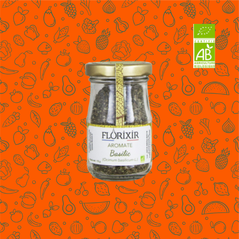 Basilic en paillettes
