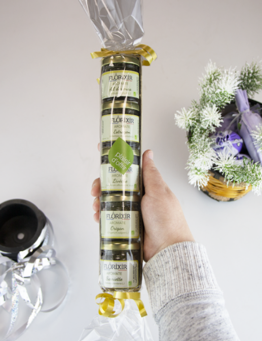 Coffret de 5 aromates