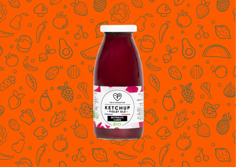 Ketchup Bio Violet Olé