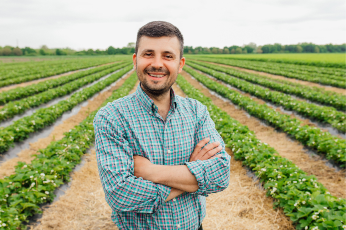 Photo farmer Copanier